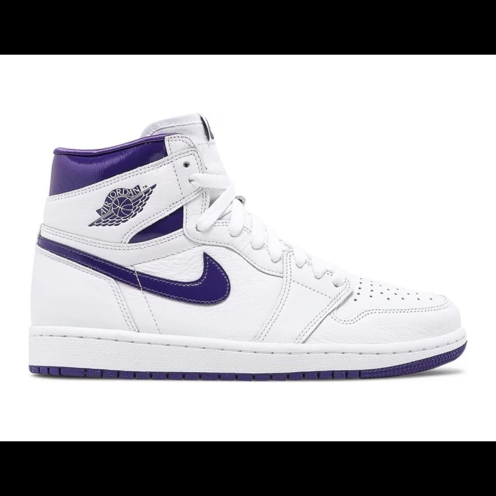 2021
Wmns Air Jordan 1 High OG 'Court Purple